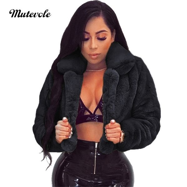 women's fur faux mutevole thin lightweight fluffy coats jackets women ry fake crop jacket turn down collar open front overcoat 220912, Black
women's fur faux mutevole thin lightweight fluffy coats jackets women ry fake crop jacket turn down collar open front overcoat 220912, Black