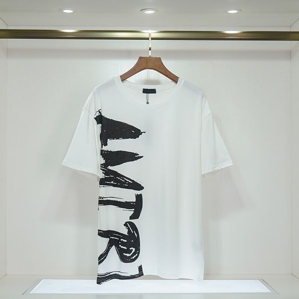 2023 men designer t shirts cotton t shirt mens casual chest print letters tees luxury clothing street shorts sleeves clothes, White;black
2023 men designer t shirts cotton t shirt mens casual chest print letters tees luxury clothing street shorts sleeves clothes, White;black