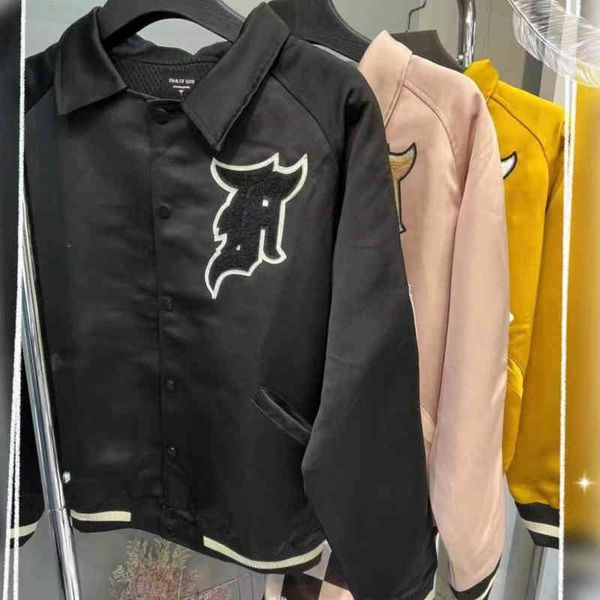 fog jacket mens designer coat essential embroidered nylon zipper jackets hip hop men women casual coats suit, Black;brown
fog jacket mens designer coat essential embroidered nylon zipper jackets hip hop men women casual coats suit, Black;brown