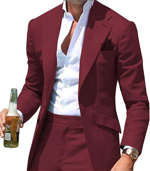 burgundy groom tuxedos men wedding dress notch lapel men blazer prom dinner/darty suit, Black;gray
burgundy groom tuxedos men wedding dress notch lapel men blazer prom dinner/darty suit, Black;gray
