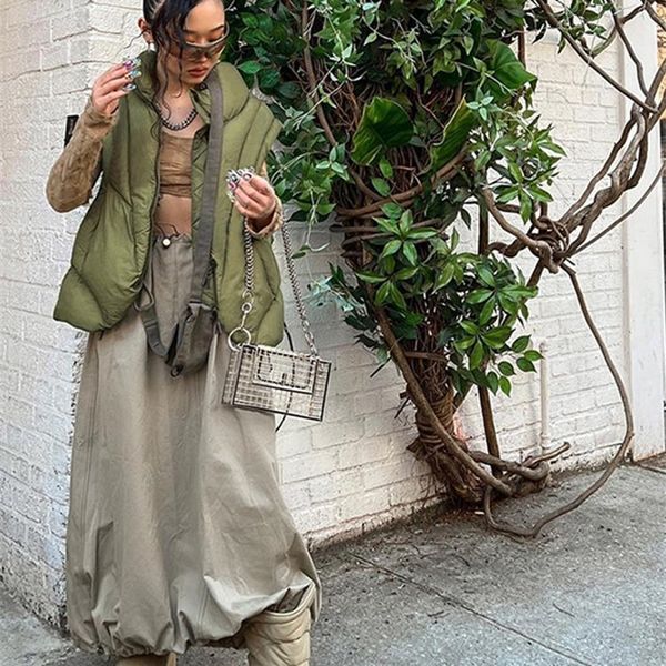 womens down parkas two piece dress woman solid thin down vest casual fashion warm loose stand collar sleeveless coats winter female chic and, Black
womens down parkas two piece dress woman solid thin down vest casual fashion warm loose stand collar sleeveless coats winter female chic and, Black