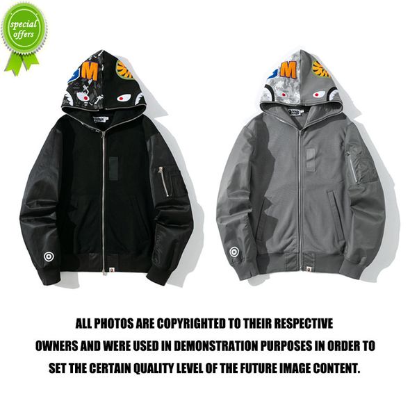 designer luxury hoodies sweatshirts men pixel color sweater men's hooded cardigan tide brand bap coat autumn and winter, Black
designer luxury hoodies sweatshirts men pixel color sweater men's hooded cardigan tide brand bap coat autumn and winter, Black