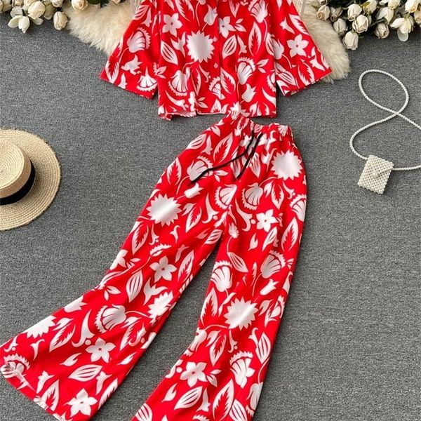 women's two piece pants women summer fashion korean two piece suits short sleeve short ide leg long pants streetwear ladies suits two p, White
women's two piece pants women summer fashion korean two piece suits short sleeve short ide leg long pants streetwear ladies suits two p, White
