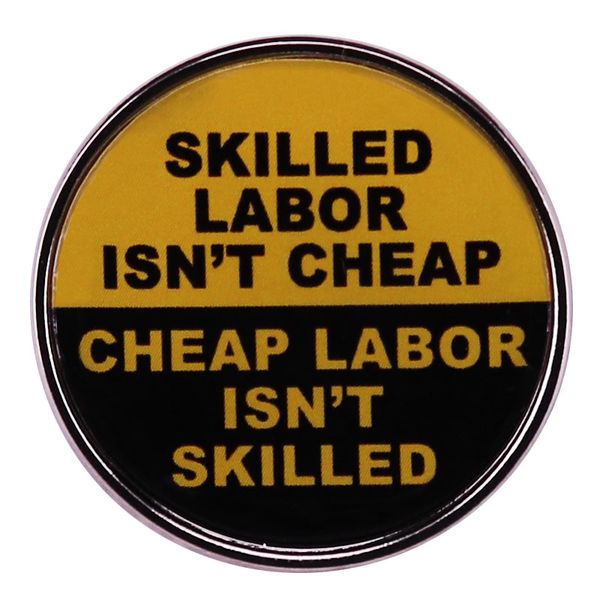other fashion accessories skilled labor isn't funny meme enamel pin brooch badge for backpacks union worker tradesman gift, Silver
other fashion accessories skilled labor isn't funny meme enamel pin brooch badge for backpacks union worker tradesman gift, Silver