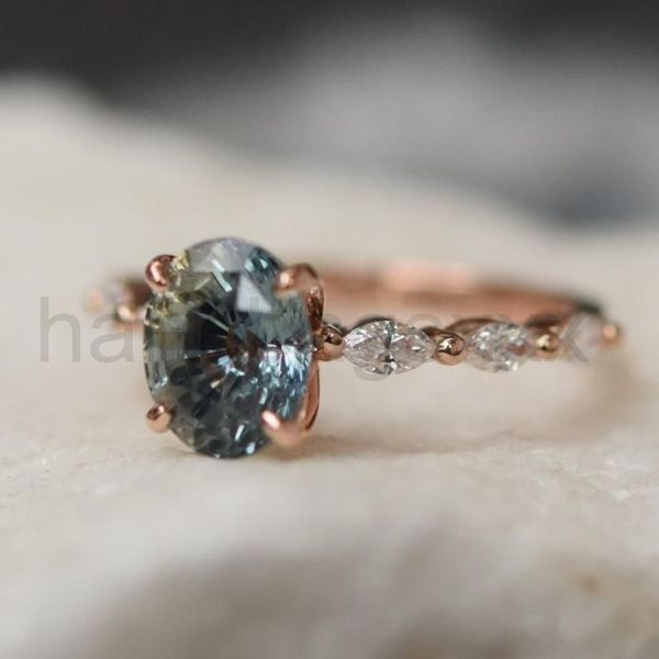blue zircon ring a new european and american style fashionable and elegant set with zircon ring first ring ornament h1305, Silver
blue zircon ring a new european and american style fashionable and elegant set with zircon ring first ring ornament h1305, Silver