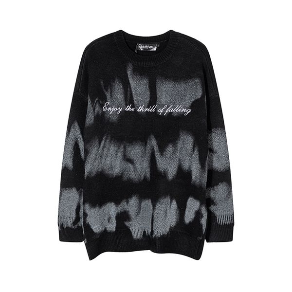 mens sweaters oversize knitted sweater men y2k long sleeve mens fashion gothic punk clothes streetwear winter male pullover coats 220912, White;black
mens sweaters oversize knitted sweater men y2k long sleeve mens fashion gothic punk clothes streetwear winter male pullover coats 220912, White;black