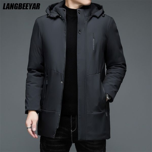 mens down parkas warm thick winter brand casual fashion mens parka jacket classic hooded windbreaker outerwear coats men clothes 220912, Black
mens down parkas warm thick winter brand casual fashion mens parka jacket classic hooded windbreaker outerwear coats men clothes 220912, Black