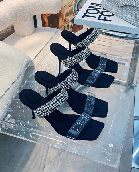 slippers designer high version aw king transparent film pvc open toe high heels sandals women thin heel square head word zmcm, Black
slippers designer high version aw king transparent film pvc open toe high heels sandals women thin heel square head word zmcm, Black