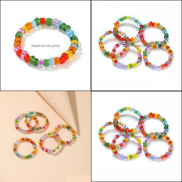 band rings handmade jewelry wholesale creative candy-colored bead ring beaded colorf glass drop delivery 2021 bdejewelry dhqdu, Silver
band rings handmade jewelry wholesale creative candy-colored bead ring beaded colorf glass drop delivery 2021 bdejewelry dhqdu, Silver