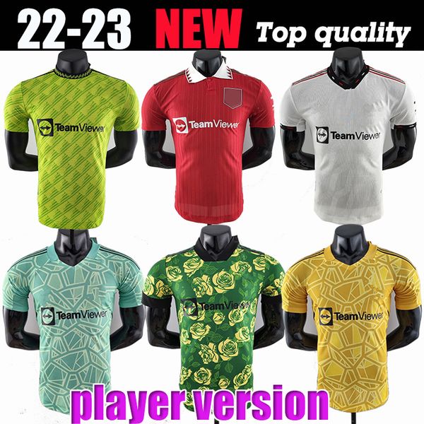 new 22 23 player soccer jerseys sancho 2022 2023 eriksen rashford man football shirt utd b. fernandes men kids kit varane fred martinez shaw, Black;yellow
new 22 23 player soccer jerseys sancho 2022 2023 eriksen rashford man football shirt utd b. fernandes men kids kit varane fred martinez shaw, Black;yellow