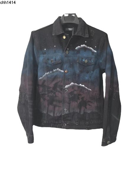 star wolf shi hua diamond flash powder splash ink rendering damage denim jacket #4426, Black;brown
star wolf shi hua diamond flash powder splash ink rendering damage denim jacket #4426, Black;brown