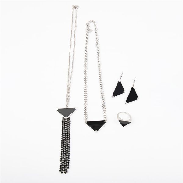 bracelets necklaces jewelry suits fashion bracelet necklace earrings ring suit man woman chain highly quality 6 style opthi2321, Black
bracelets necklaces jewelry suits fashion bracelet necklace earrings ring suit man woman chain highly quality 6 style opthi2321, Black