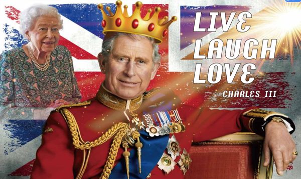 union jack flag king charles 3rd our new king to be flags 90x150cm long live the king souvenir banner for indoor outdoor decoration
union jack flag king charles 3rd our new king to be flags 90x150cm long live the king souvenir banner for indoor outdoor decoration