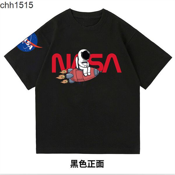 nasa astronaut riding tee short sleeve t-shirt men's and women's fashion brand 220g cotton loose youth half sleeve lovers' su, White;black
nasa astronaut riding tee short sleeve t-shirt men's and women's fashion brand 220g cotton loose youth half sleeve lovers' su, White;black