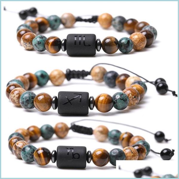 beaded strands 12 constellation classic strands couple bracelet picture tiger eye natural stone round beaded bangle dstring size hea dhhwm, Black
beaded strands 12 constellation classic strands couple bracelet picture tiger eye natural stone round beaded bangle dstring size hea dhhwm, Black