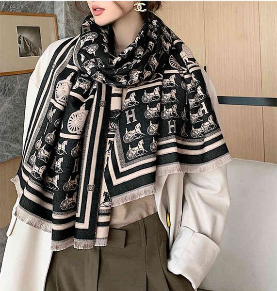 classic style scarf scarf women's korean version versatile double-sided long style thickened warm 2022 summer shoulder protection air c, Blue;gray
classic style scarf scarf women's korean version versatile double-sided long style thickened warm 2022 summer shoulder protection air c, Blue;gray