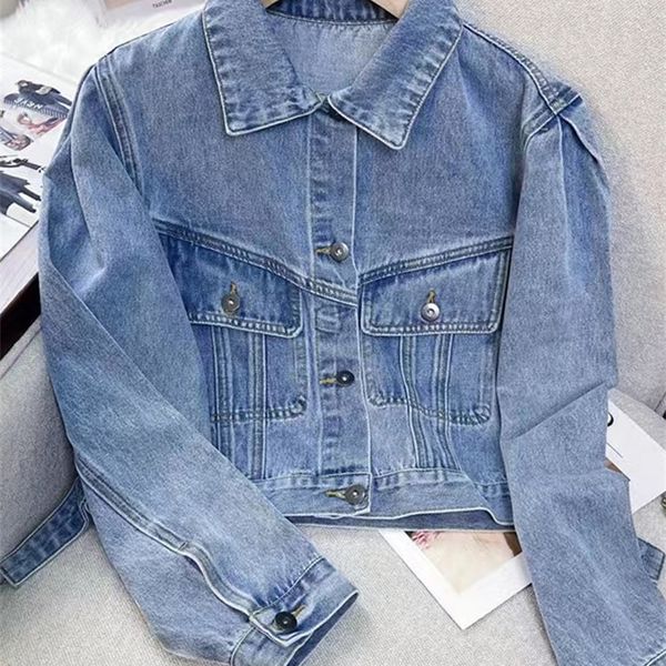 womens jackets circyy winter clothes women jacket denim coat single breasted female autumn fashion korean clothing pocket cropped jacket cas, Black;brown
womens jackets circyy winter clothes women jacket denim coat single breasted female autumn fashion korean clothing pocket cropped jacket cas, Black;brown