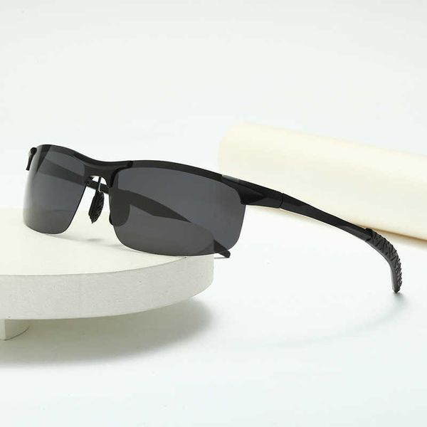 sunglass color changing polarized sunglasses sports cycling men s sun fashion trend uv resistant 8177, White;black
sunglass color changing polarized sunglasses sports cycling men s sun fashion trend uv resistant 8177, White;black