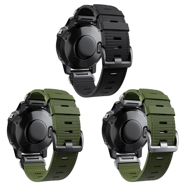 watch bands 26mm nylon replaceable strap wristband for garmin fenix5x/5xplus/6x/6xpro/7x/3/3hr easy fit band bracelet 220912, Black;brown
watch bands 26mm nylon replaceable strap wristband for garmin fenix5x/5xplus/6x/6xpro/7x/3/3hr easy fit band bracelet 220912, Black;brown
