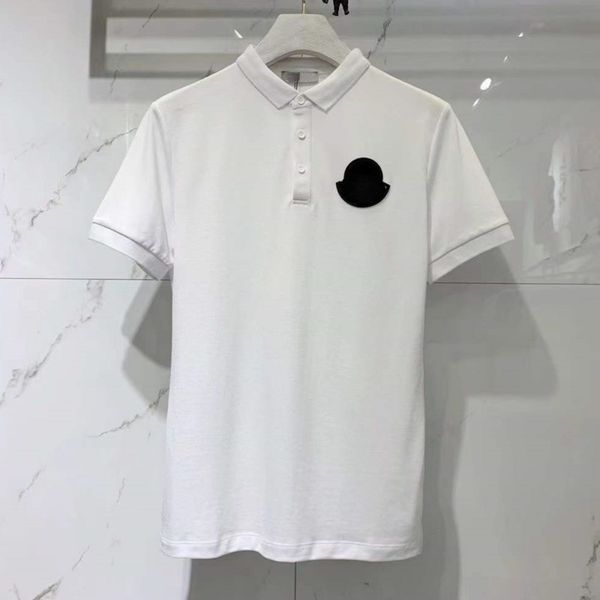 sports brand mens polo shirt designer shirts embroidery lapel short-sleeved tshirt men business casual pullover tee, White;black
sports brand mens polo shirt designer shirts embroidery lapel short-sleeved tshirt men business casual pullover tee, White;black