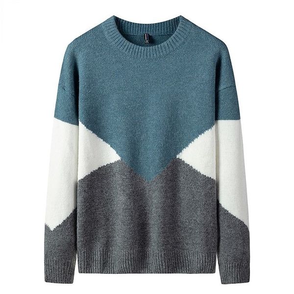 mens sweaters patchwork sweaters men women clothing fashion knitted long sleeve round neck sweaters male mens casual pullover d225 220912, White;black
mens sweaters patchwork sweaters men women clothing fashion knitted long sleeve round neck sweaters male mens casual pullover d225 220912, White;black
