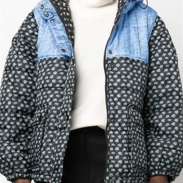 womens down parkas winter fashion printing contrast color warm sleeves detachable zipper 90% white duck down jacket 220912, Black
womens down parkas winter fashion printing contrast color warm sleeves detachable zipper 90% white duck down jacket 220912, Black