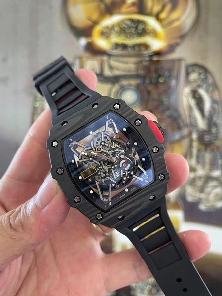 designer watches sale fashion limited men's automatic mechanical skeleton watch sapphire glass rubber strap mgvy, Slivery;golden
designer watches sale fashion limited men's automatic mechanical skeleton watch sapphire glass rubber strap mgvy, Slivery;golden