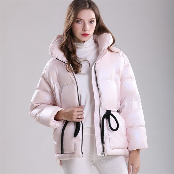 womens parkas autumn winter women down plus velvet short cotton jacket loose drawstring tie waist warm coldproof coat lady clothing 220912, Black
womens parkas autumn winter women down plus velvet short cotton jacket loose drawstring tie waist warm coldproof coat lady clothing 220912, Black