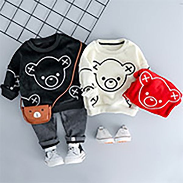 girl hylkidhuose boy baby clothing sets autumn winter plush infant clothes suits cartoon children kids casual coatume, White
girl hylkidhuose boy baby clothing sets autumn winter plush infant clothes suits cartoon children kids casual coatume, White