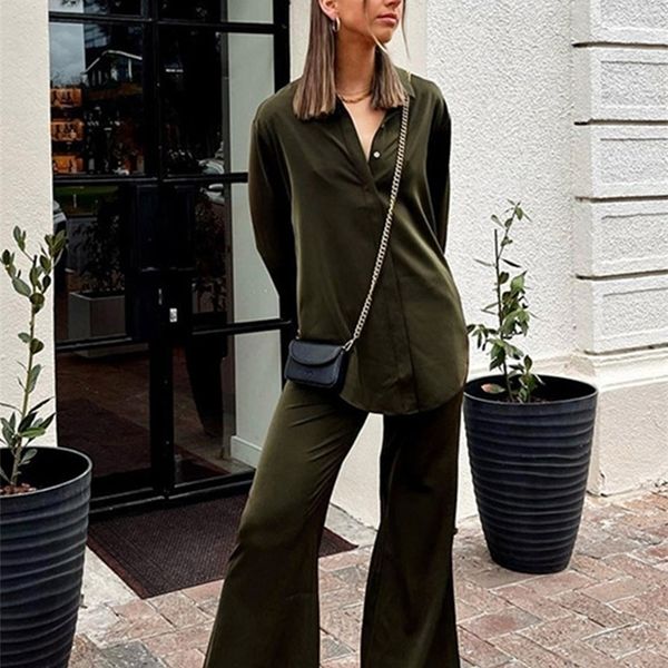 womens two piece pants casual stin two piece set women elegant long sleeve towndown single blreasted pants suits female fashion trouser out, White
womens two piece pants casual stin two piece set women elegant long sleeve towndown single blreasted pants suits female fashion trouser out, White