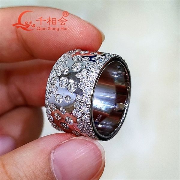 wedding rings 12.6mm width half inlay ring men and women sterling 925 silver round diamond engagement male datting jewelry 220912, Slivery;golden
wedding rings 12.6mm width half inlay ring men and women sterling 925 silver round diamond engagement male datting jewelry 220912, Slivery;golden