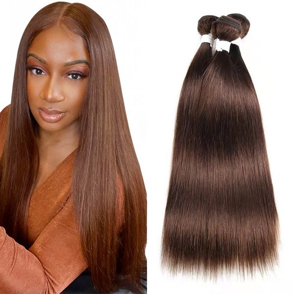 4# medium brown peruvian straight hair bundles 3/4 pcs human hair weave extensions for woman, Black
4# medium brown peruvian straight hair bundles 3/4 pcs human hair weave extensions for woman, Black