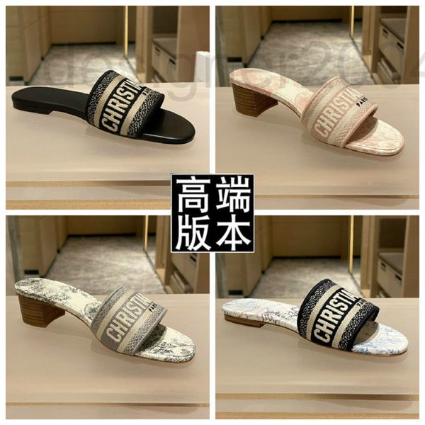 dress shoes designer slippers women wear 2022 new leather flip flops d family slippers women's flat bottom letter embroidery thick heel, Black
dress shoes designer slippers women wear 2022 new leather flip flops d family slippers women's flat bottom letter embroidery thick heel, Black