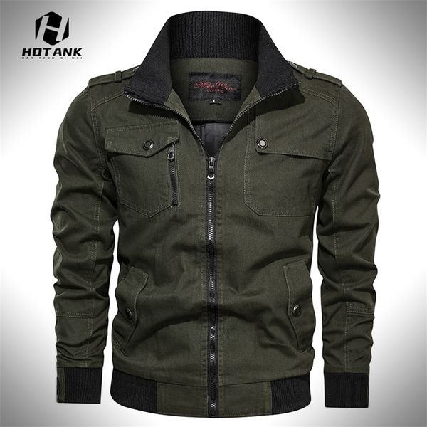men's jackets spring autumn solid color casual jacket men cargo zipper jackets tactics military coat mens fashion stand outwear 220912, Black;brown
men's jackets spring autumn solid color casual jacket men cargo zipper jackets tactics military coat mens fashion stand outwear 220912, Black;brown