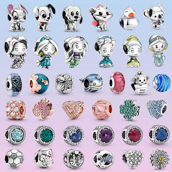 new popular 925 sterling silver princess and cute animal jewelry collection crystal rose leaf beads for women pandora bracelet jewelry gifts, Black
new popular 925 sterling silver princess and cute animal jewelry collection crystal rose leaf beads for women pandora bracelet jewelry gifts, Black