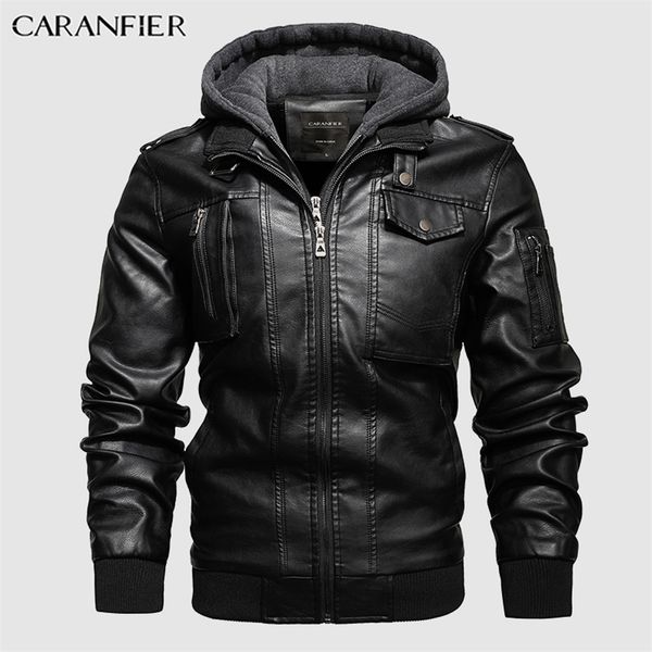 men's leather faux leather caranfier mens pu hooded jackets coats motorcycle biker faux leather jacket men classic winter jackets drop, Black
men's leather faux leather caranfier mens pu hooded jackets coats motorcycle biker faux leather jacket men classic winter jackets drop, Black