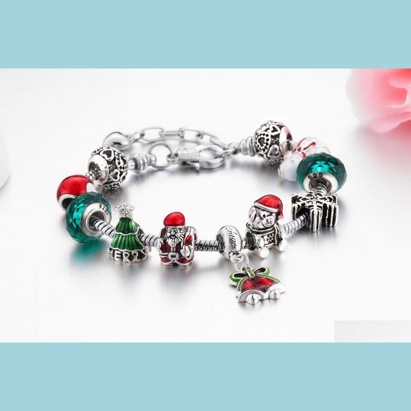 charm bracelets handmade jewelry wholesale charm bracelets european style diy large hole bead bracelet christmas gifts for women sant dhtcb, Golden;silver
charm bracelets handmade jewelry wholesale charm bracelets european style diy large hole bead bracelet christmas gifts for women sant dhtcb, Golden;silver