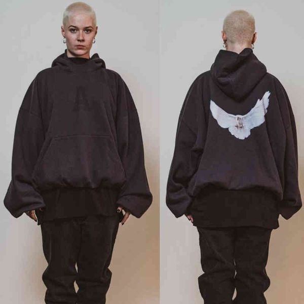 22fw paris dove print collaborate oversize hoodie autumn winter skateboard hoody streetwear pullover hooded sweatshirt, Black
22fw paris dove print collaborate oversize hoodie autumn winter skateboard hoody streetwear pullover hooded sweatshirt, Black