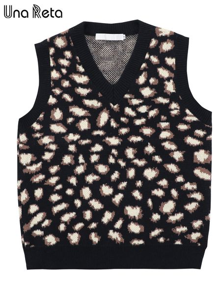 men s sweaters una reta 2 colors vest men autumn streetwear sleeveless pullover knitted vests harajuku leopard sweater 220912, White;black
men s sweaters una reta 2 colors vest men autumn streetwear sleeveless pullover knitted vests harajuku leopard sweater 220912, White;black