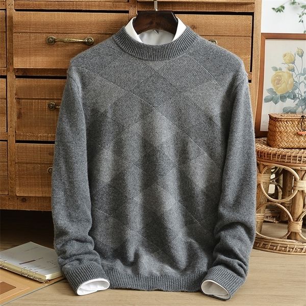 mens sweaters pure cashmere sweater mens half turtleneck thickened cashmere diamond jacquard pullover bottoming shirt thick needle 220912, White;black
mens sweaters pure cashmere sweater mens half turtleneck thickened cashmere diamond jacquard pullover bottoming shirt thick needle 220912, White;black