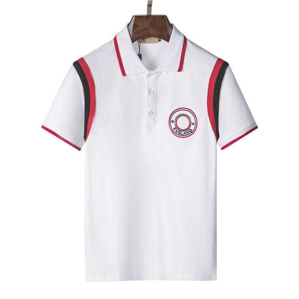 2022 mens designer polo shirt man fashion england stylist poloshirts men casual golf polos shirt high street embroidery snake bee polos, White;black
2022 mens designer polo shirt man fashion england stylist poloshirts men casual golf polos shirt high street embroidery snake bee polos, White;black