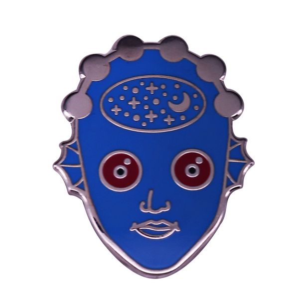 other fashion accessories fantastic planet draag pin sci-fi surreal art brooch counterculture pop badge cool geek gift, Silver
other fashion accessories fantastic planet draag pin sci-fi surreal art brooch counterculture pop badge cool geek gift, Silver