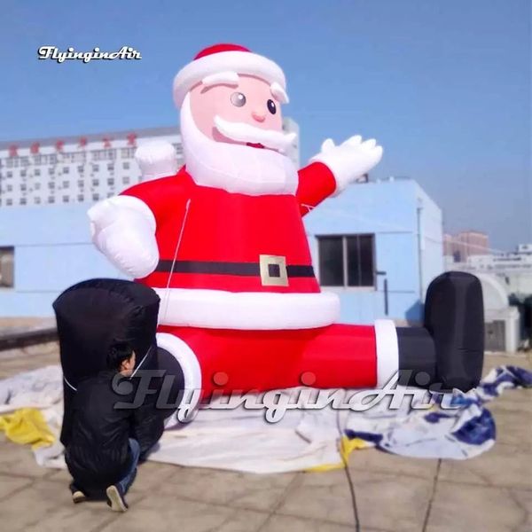 outdoor inflatable bouncers santa balloon 5m height giant red blow up father christmas replica for xmas decoration
outdoor inflatable bouncers santa balloon 5m height giant red blow up father christmas replica for xmas decoration