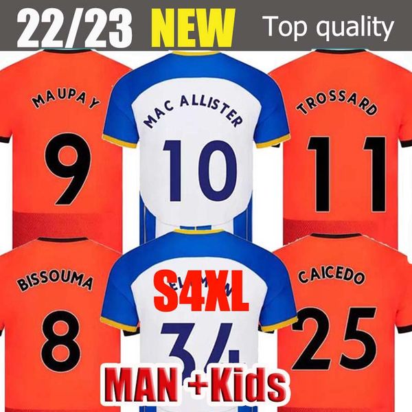 s-4xl soccer jerseys adults and kid kit with shorts boys sets children 2022 2023 maupay connolly allister trossard march alzate mens suit 22, Black;yellow
s-4xl soccer jerseys adults and kid kit with shorts boys sets children 2022 2023 maupay connolly allister trossard march alzate mens suit 22, Black;yellow