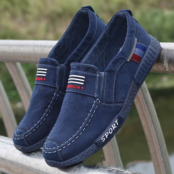 dress shoes men sneakers flat men canvas shoes denim summer breathable casual loafers chaussure homme size 38 - 45 220912, Black
dress shoes men sneakers flat men canvas shoes denim summer breathable casual loafers chaussure homme size 38 - 45 220912, Black