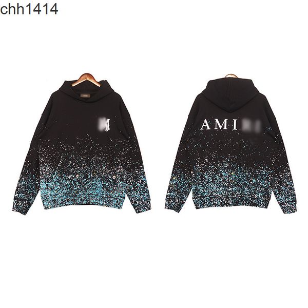 autumn new star splashing flower print high street trend letter lovers casual sweater, Black
autumn new star splashing flower print high street trend letter lovers casual sweater, Black
