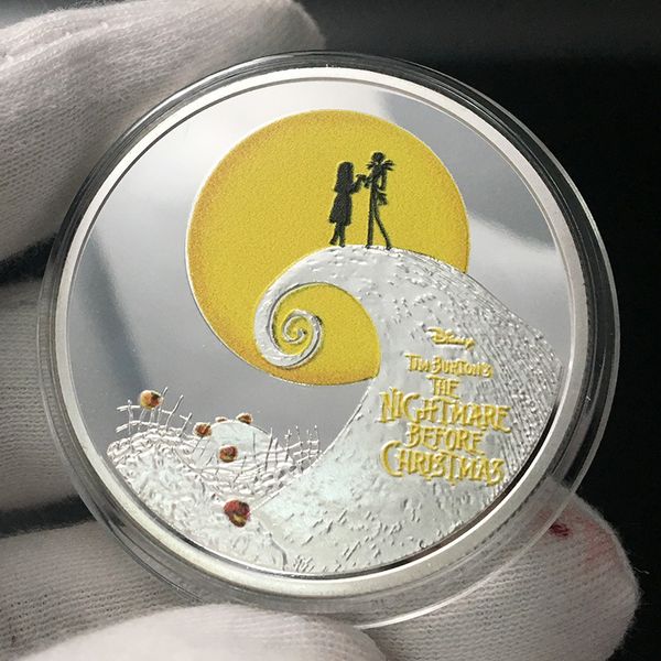gift australia silver plated coin nightmare before christmas 1oz silver commemorative coins
gift australia silver plated coin nightmare before christmas 1oz silver commemorative coins