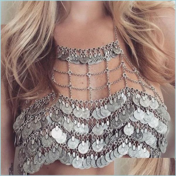 other see pic bohemian turkish metal belly waist chest chain fl coin tassel bra body jewelry womens gypsy afghan choker statement dro dh0il, Slivery;golden
other see pic bohemian turkish metal belly waist chest chain fl coin tassel bra body jewelry womens gypsy afghan choker statement dro dh0il, Slivery;golden