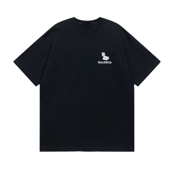 men's t-shirts paris embroidered koala bear back classic short sleeve t-shirt for men women lovers loose and versatile ins, White;black
men's t-shirts paris embroidered koala bear back classic short sleeve t-shirt for men women lovers loose and versatile ins, White;black