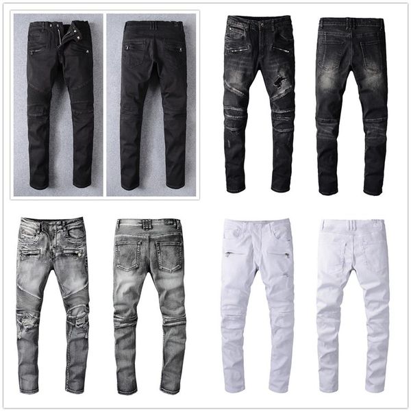 2021 fashion skinny mens straight slim elastic jean men casual biker male stretch denim trouser classic pants 1096 jeans size 28-4222h, Blue
2021 fashion skinny mens straight slim elastic jean men casual biker male stretch denim trouser classic pants 1096 jeans size 28-4222h, Blue